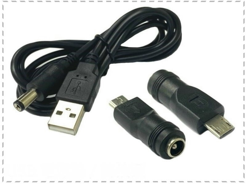 USB 電源線 / 轉接頭